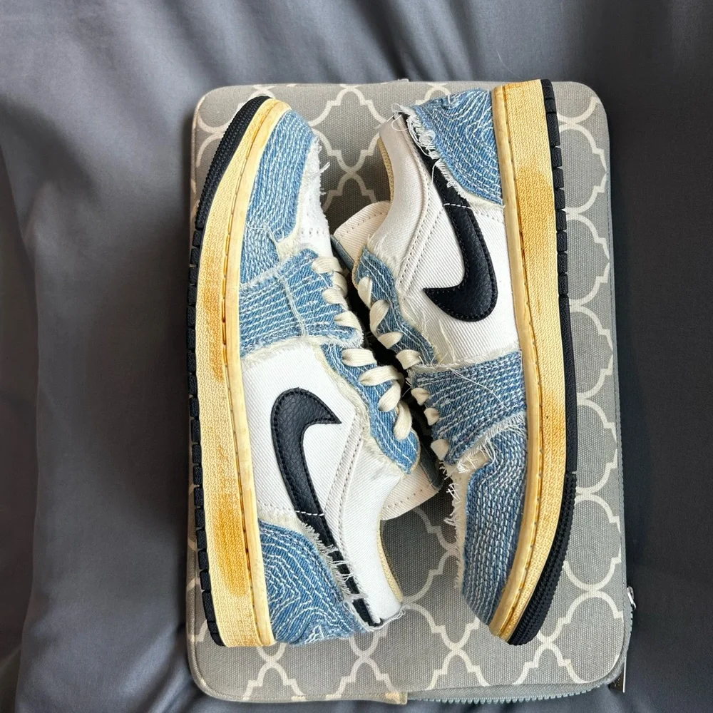 Jordan 1 Low SE WRMK
Sashiko Denim “World Make Japan” (LIKE NEW) - Picture 2 of 12